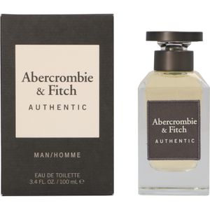 Abercrombie & Fitch Authentic Men Edt Spray100 ml.