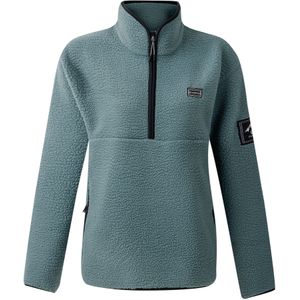Dare 2B Dames/Dames Uitschuif Fleece Top (Element Grijs)