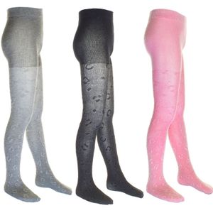 Warm katoenen stretchpak 88734 meisje