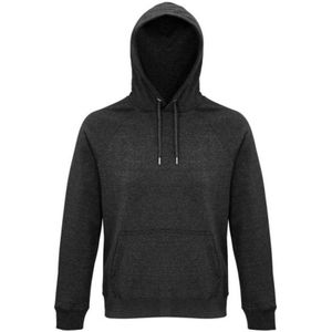 SOLS Unisex Adult Stellar Organic Hoodie (Houtskool mergel)