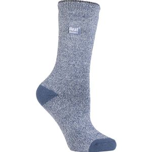 Heat Holders - Lite - Thermosokken - Denim - 3 Paar