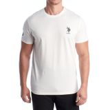 Herren-T-Shirt aus Baumwolle mit kurzen Ärmeln US42154027