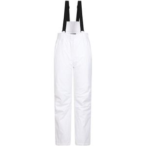 Mountain Warehouse Dames/Dames Moon Slim Leg Skibroek (Wit)