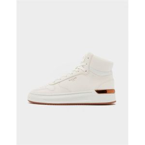 Women's Mallet Hoxton Mid-Top Trainers In Off White - Maat 38