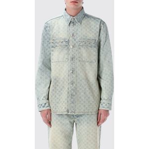 Denim Shirt Lange Mouwen Relaxed Fit