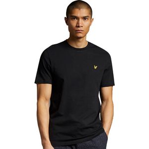 Lyle & Scott Tee SS Plain T-Shirt Zwart