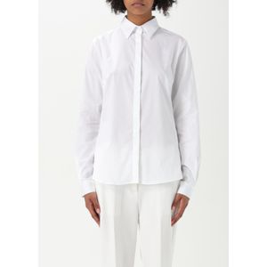 Fay - Witte Poplin Blouse - Dames - Katoen