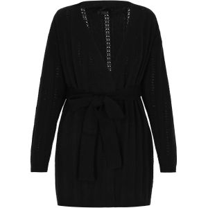 Dreimaster Vest Dames zwart