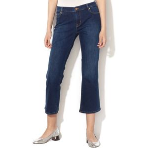 Love Moschino Dames Jeans En Broek Van Blauw Katoen - Maat 30 (Taille)