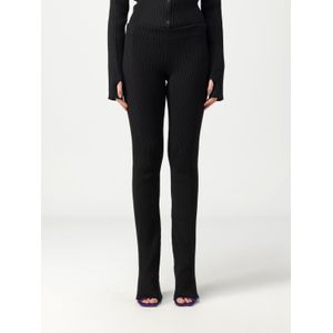 Geribbelde Trui Flared Broek