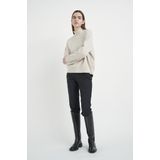 InWear, Dames, Truien, Grijs, Maat: L Katoen,