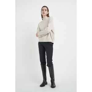 InWear, Dames, Truien, Grijs, Maat: L Katoen,