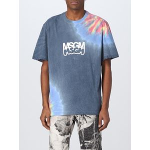 Tiedye Msgm Logo T-shirt