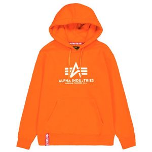 Sweatstof - Geribd Ceintuurtje - Capuchon - Logoprint - Zacht Opgeruwd