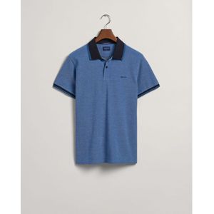 Gant 4 Col Oxford Poloshirt Voor Heren, Blauw - Maat S