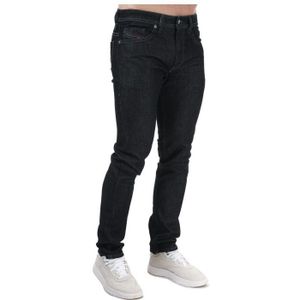 Donkerblauw Diesel Thommer Jeans Met Slanke Pasvorm Voor Heren - Maat 30 (Taille)