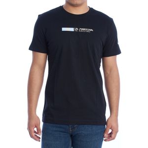 La Martina - YMR314-JS206 - T-shirt - Heren - Regular Fit - Korte Mouwen