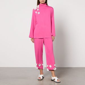 Damesslaapzak The Bloom Pyjama Set Met Broek in Roze
