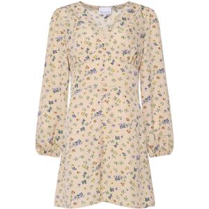 Paris Patty korte jurk in wit