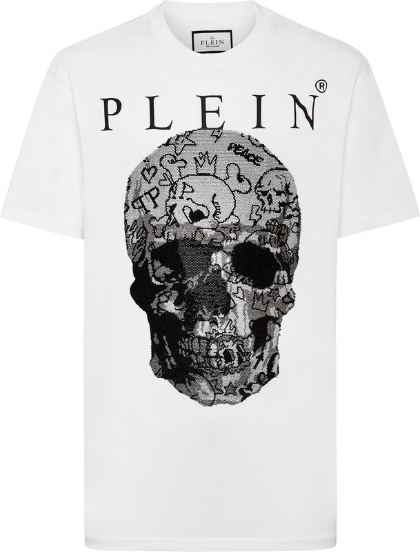 T-Shirt Ronde Hals Skull