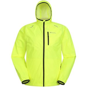 Mountain Warehouse Heren Cadence Active Waterdichte Jas (Helder geel)