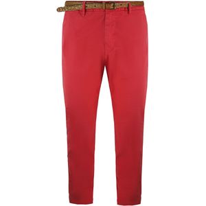 Scotch & Soda - Stuart Regular Slim Fit - Chino Broek - Roze - Heren