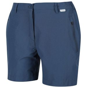 Regatta Vrouwen/dames Highton Mid Walking Shorts (Donkere Denim) - Maat 38