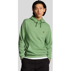Lyle & Scott Trui met Capuchon - Groen