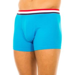 Herenboxer van elastisch katoen en ademende stof 1U87902996