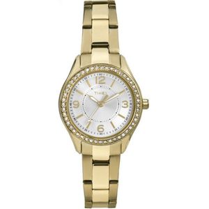 Timex Miami Mini Vrouwen Horloge Goudkleurig TW2P80100