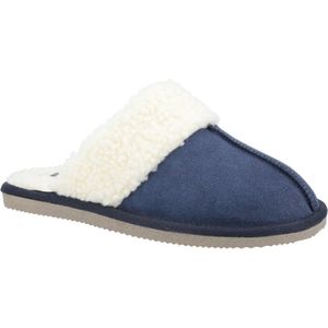 Hush Puppies Dames/dames Arianna Suède Slippers (Marine) - Maat 39