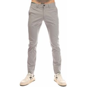 Gant - TP Hallden - Sportbroeken - Grijs - Slim Fit