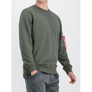 Alpha Industries - USN Blood Chit - Sweatshirt - Zwart - Katoen
