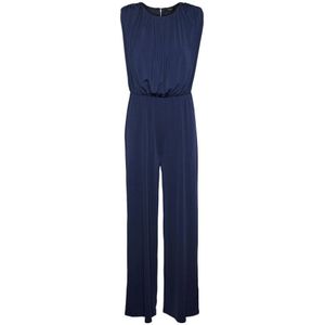 VERO MODA Jumpsuit VMHEVI Donkerblauw - Maat XL