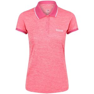 Regatta Dames/dames Remex II Polo Hals T-Shirt (Tropisch Roze)