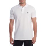 U.s. Polo Assn. Polo Shirt - Blauw - Katoen - Regular Fit