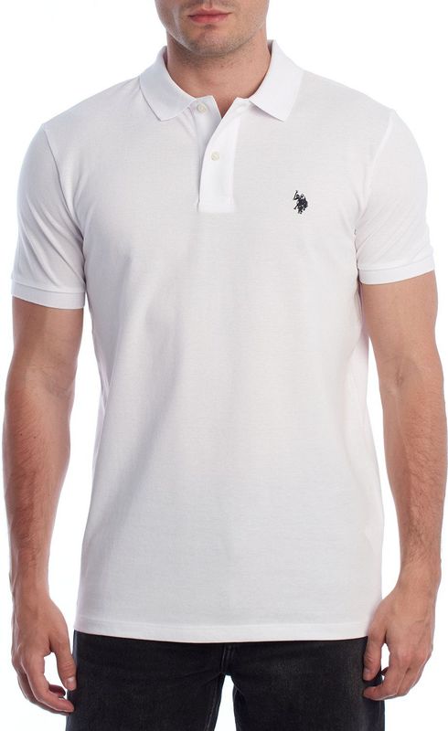 U.s. Polo Assn. Polo Shirt - Blauw - Katoen - Regular Fit