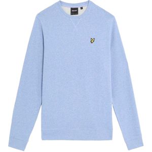 Lyle & Scott Heren Verwarmd Sweatshirt (Blauw)