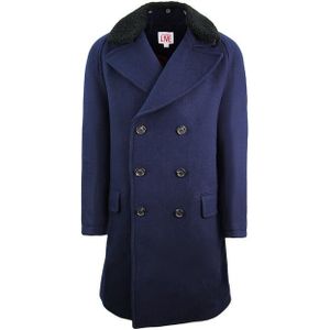 Lacoste L!ve - Blazerjas - Navy - Wollen Heren