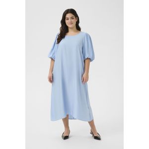 Jurk A-shape blue