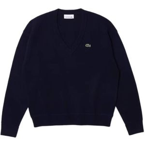 Lacoste Klassisk Sweater Til Kvinder - Maat 34