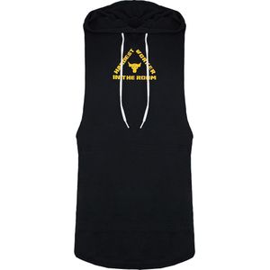 Under Armour - Project Rock - Mouwloze Hoodie - Zwart