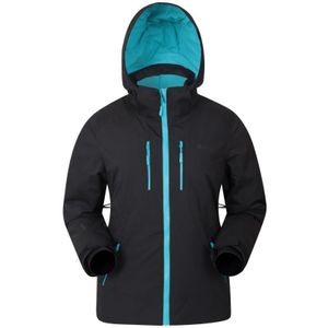 Mountain Warehouse Dames/Dames Slopestyle Extreme Slim Ski-jas (Koolstof)