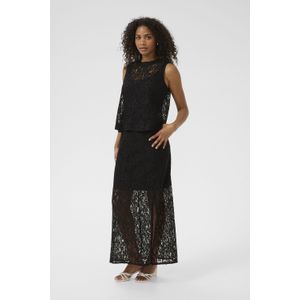 Mouwloos shirt Baggy fit Black