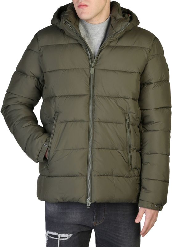 Save The Duck - Jas Boris - Groen - Tussenjas - Waterproof - Regular-Fit