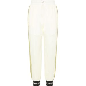 Mymo Sweatpants Dames olijf wol wit