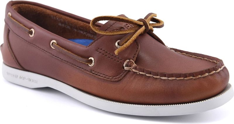 Sperry - Authentic Original 1-Eye - Leren Bootschoenen - Bruin