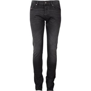 Diesel Jeans Tepphar-X Mannen zwart