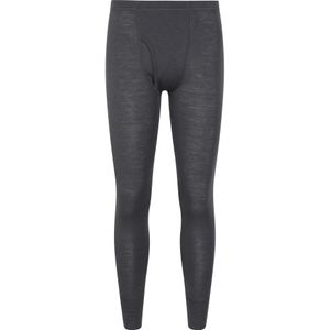 Mountain Warehouse - Merino II - Thermo Onderbroek - Donkergrijs - Merino Wol, Ademend, Vochtafvoerend