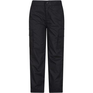 Mountain Warehouse Lichtgewicht Cargo Broek voor kinderen/Kinderen (Zwart)